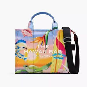 Marc Jacobs The Hawaii Bag Tote Bag Size Medium Brand New